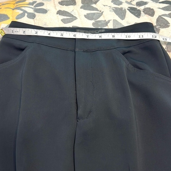 ABS Allen Schwarz,Unique Black Cocktail Utility Pant,Excellent Condition,Size XS - Picture 8 of 13